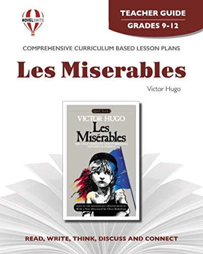 Stock image for Les Miserables - Teacher Guide by Novel Units, Inc. for sale by Ergodebooks