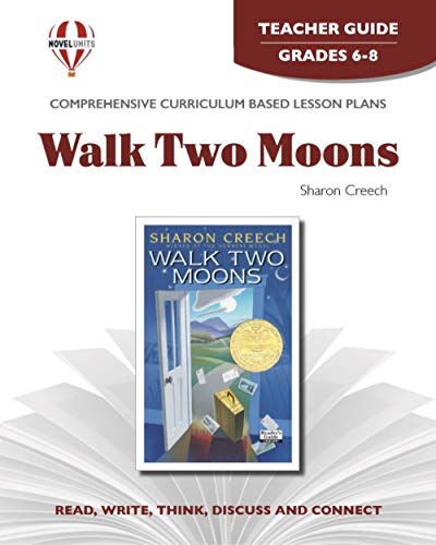 Beispielbild fr Walk Two Moons Novel Units Teacher Guide zum Verkauf von Better World Books