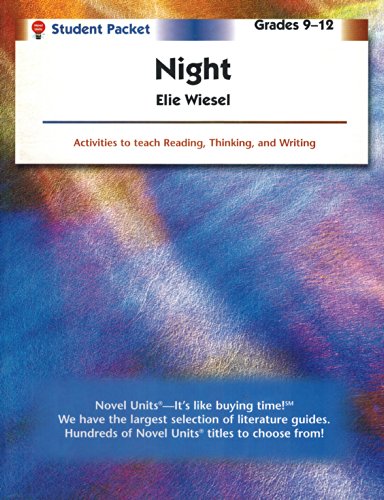 Beispielbild fr Night - Student Packet by Novel Units zum Verkauf von BooksRun