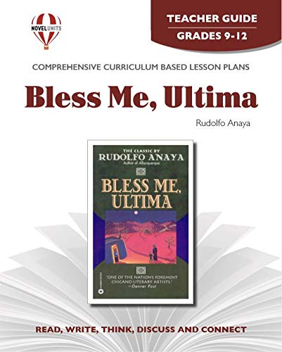 Stock image for Bless Me, Ultima - Teacher Guide by Novel Units for sale by Half Price Books Inc.