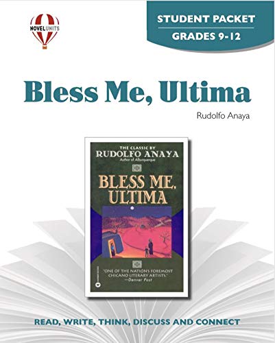 Stock image for Bless Me, Ultima - Student Packet by Novel Units for sale by Half Price Books Inc.