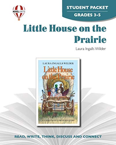 Beispielbild fr Little House on the Prairie: Student Packet Grades 3-4 zum Verkauf von Revaluation Books