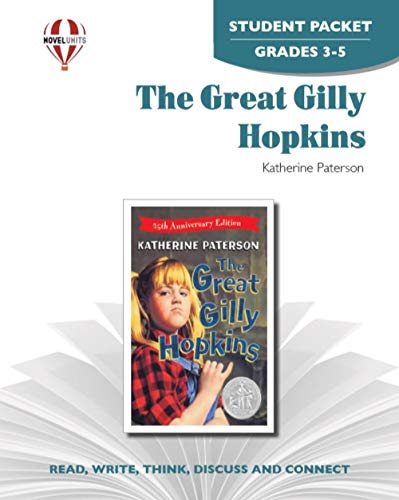 Imagen de archivo de Great Gilly Hopkins - Student Packet by Novel Units, Inc. a la venta por Open Books