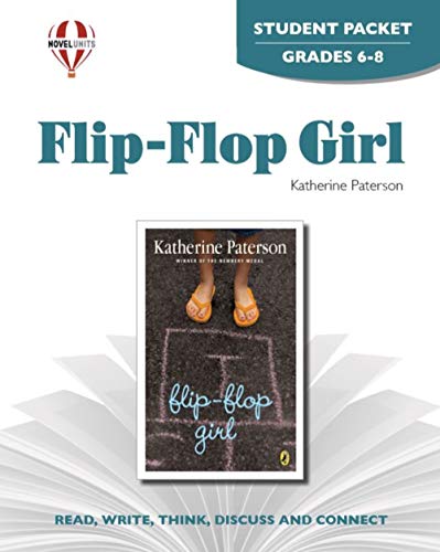 9781561378814: Flip Flop Girl - Student Packet by Novel Units, Inc.