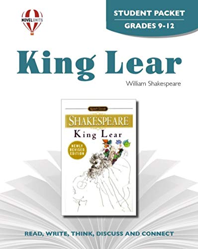 King Lear - Student Packet by Novel Units (9781561379248) by Novel Units