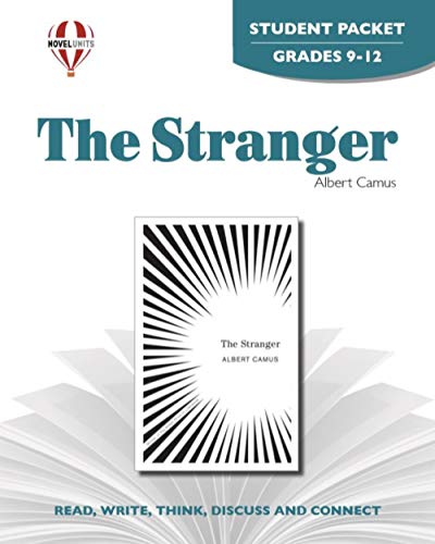 Stranger - Student Packet by Novel Units (9781561379309) by Novel Units