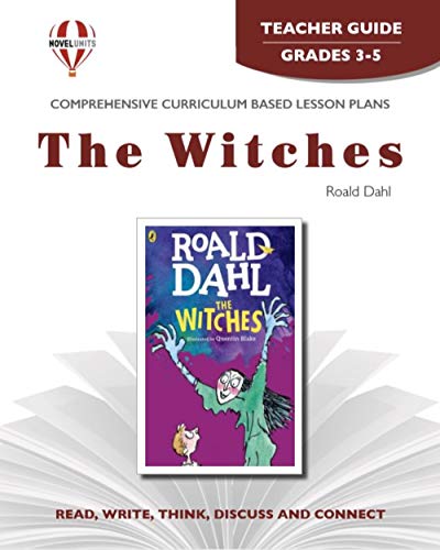 9781561379828: Witches - Teacher Guide by Novel Units, Inc.