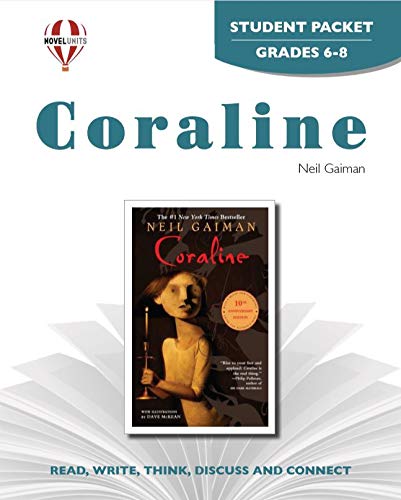 9781561379934: Coraline - Student Packet by Novel Units, Inc.