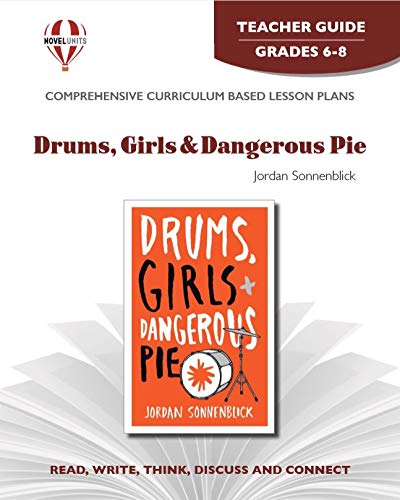 9781561379965: Drums, Girls & Dangerous Pie - Teacher Guide by Novel Units, Inc.
