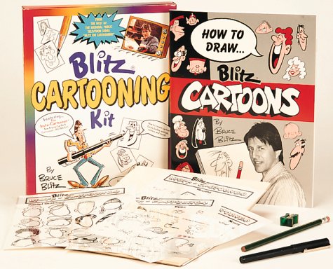 Stock image for Blitz Cartooning Kit for sale by HPB Inc.