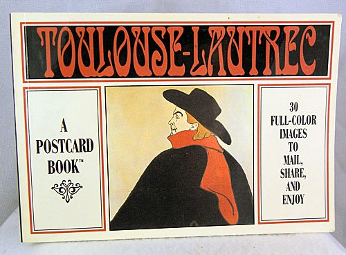 Toulouse-Lautrec: A Postcard Book (9781561380183) by Running Press