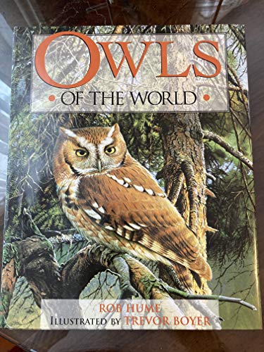 Imagen de archivo de Owls of the World a la venta por HPB-Red