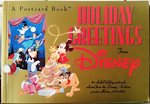 Beispielbild fr Holiday Greetings from Disney: A Postcard Book zum Verkauf von Ergodebooks