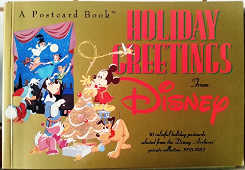 9781561380411: Holiday Greetings from Disney: A Postcard Book