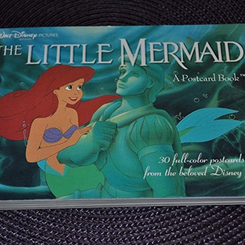 Beispielbild fr Walt Disney Pictures Presents the Little Mermaid: A Postcard Book zum Verkauf von Irish Booksellers