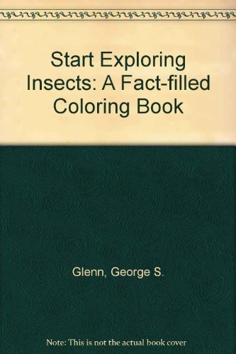 9781561380435: St. Exp. Insects Coloring (Start Exploring)