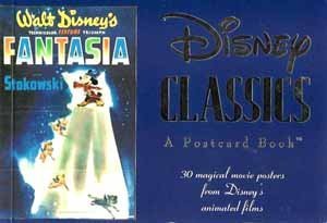 Imagen de archivo de Disney Classics: A Postcard Book a la venta por ThriftBooks-Atlanta