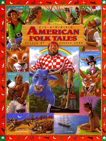 9781561380626: Classic American Folk Tales (Children's classics)
