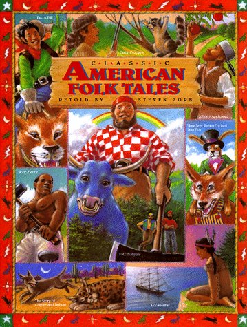 Stock image for Classic American Folk Tales (Children's classics) for sale by BookHolders