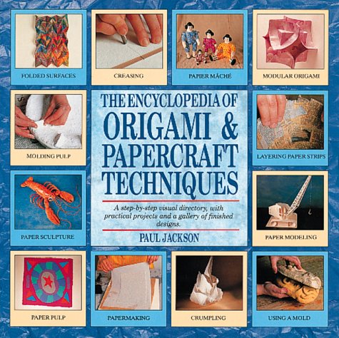 Stock image for The Encyclopedia of Origami and Papercraft Techniques for sale by SecondSale
