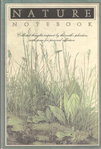 Beispielbild fr Nature: Notebook zum Verkauf von Wonder Book