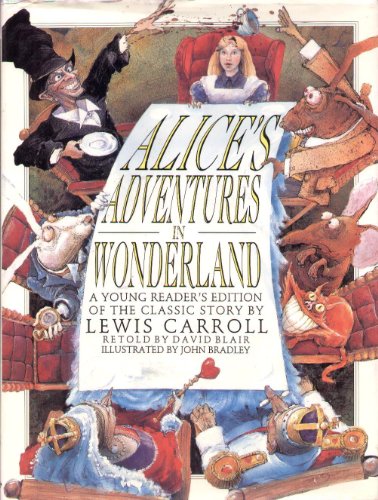 Imagen de archivo de Alice's Adventure in Wonderland: A Young Reader's Edition of the Classic Story by Lewis Carroll a la venta por -OnTimeBooks-