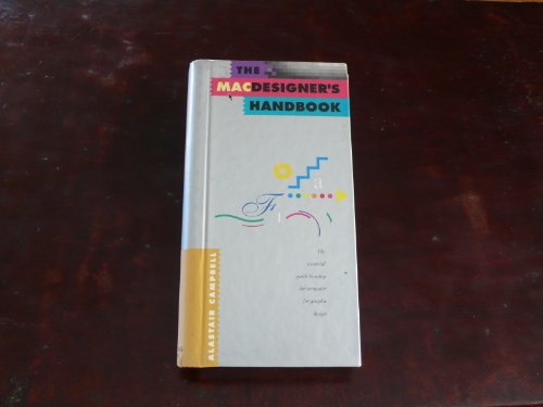 Beispielbild fr The MacDesigner's Handbook zum Verkauf von Wonder Book