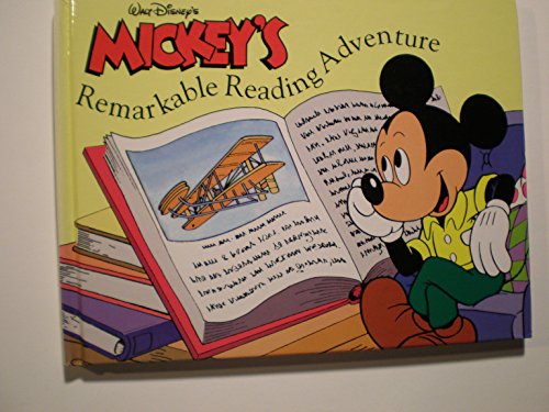 Walt Disney's Mickey's Remarkable Reading Adventure - Braybrooks, Ann, Alvin S. White Studio, ill.,