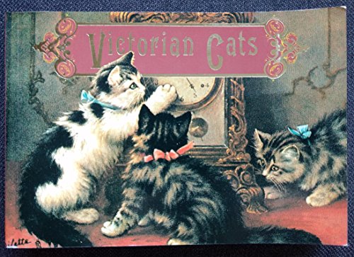 Imagen de archivo de Victorian Cats: A Postcard Book a la venta por Ergodebooks