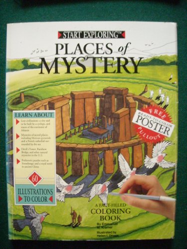 Stock image for Start Exploring Places of Mystery: A Fact-Filled Coloring Book for sale by Wonder Book