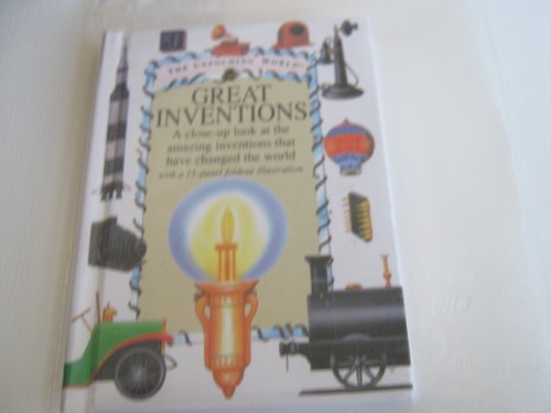 Great Inventions/Book With Fold-Out Panorama (Unfolding World) (9781561381999) by Jilly MacLeod