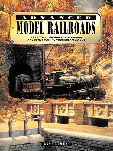 Stock image for Advanced Model Railroads for sale by Hawking Books