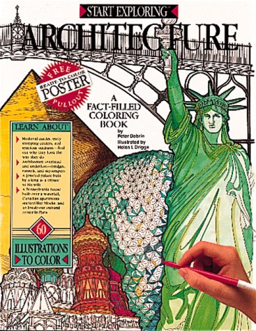 Stock image for Architecture Coloring Book (Start exploring) for sale by Wonder Book