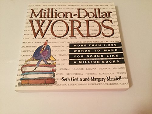 Beispielbild fr Million Dollar Words zum Verkauf von Better World Books