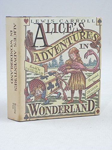 Beispielbild fr Alice's Adventures in Wonderland (Miniature Editions) zum Verkauf von Jane Atwood