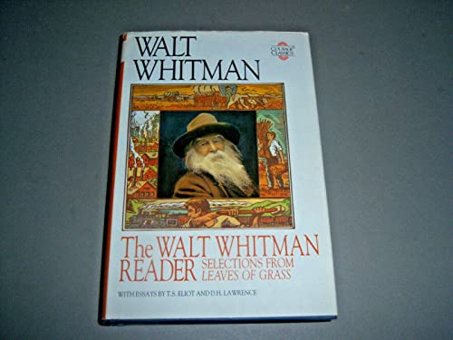 Imagen de archivo de The Walt Whitman Reader: Selections from Leaves of Grass a la venta por ZBK Books