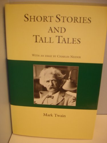 Stock image for Mark Twain Short Stories and Tall Tales for sale by Better World Books: West