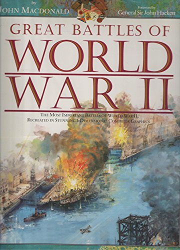 Stock image for The Great Battles of World War II for sale by Better World Books: West