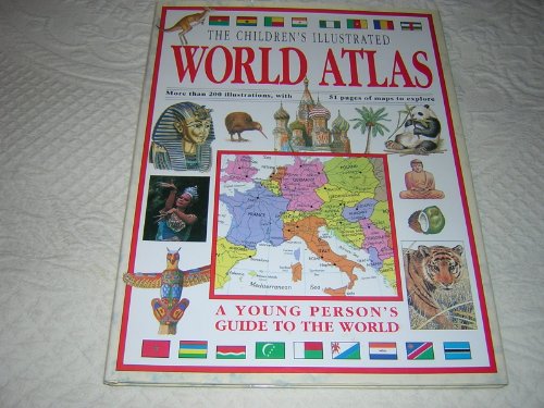 Beispielbild für The Children's Illustrated World Atlas zum Verkauf von medimops