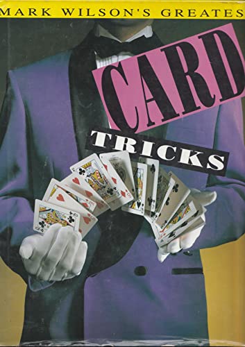 Imagen de archivo de Mark Wilson's Greatest Card Tricks a la venta por AwesomeBooks