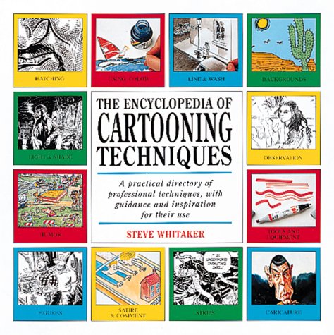 9781561383542: Ency of Cartooning Techniques