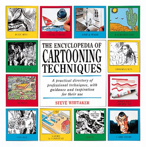 9781561383542: The Encyclopedia of Cartooning Techniques
