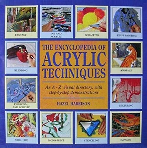 Stock image for Ency Of Acrylic Techniques for sale by Half Price Books Inc.