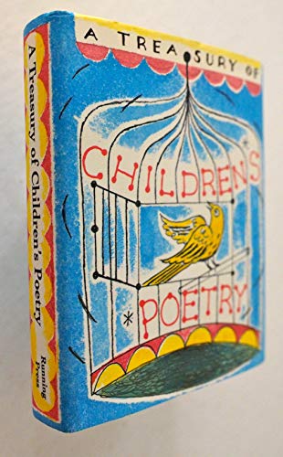 Stock image for A Treasury of Children's Poetry (Miniature Editions) for sale by WorldofBooks