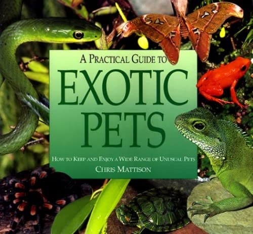Imagen de archivo de Practical Guide to Exotic Pets a la venta por HPB-Ruby