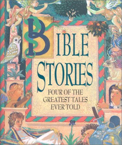 Beispielbild fr Bible Stories: Four Of The Greatest Tales Ever Told (Miniature Editions) zum Verkauf von Wonder Book