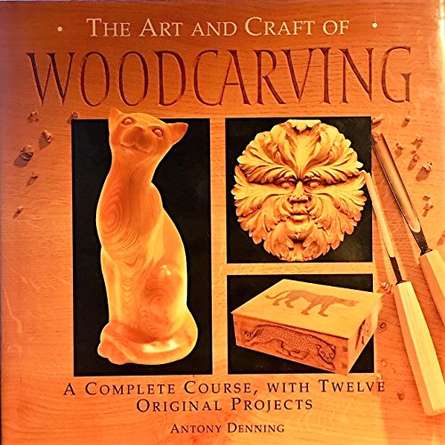Beispielbild fr Art/Craft of Woodcarving zum Verkauf von ThriftBooks-Atlanta