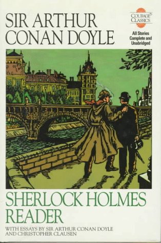 Beispielbild für Sherlock Holmes Reader (Courage Classics) zum Verkauf von medimops