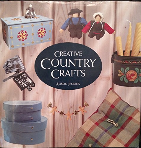 Beispielbild fr Creative Country Crafts zum Verkauf von WorldofBooks