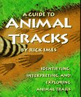Stock image for A Guide to Animal Tracks (Running Press Miniature Editions) for sale by Your Online Bookstore